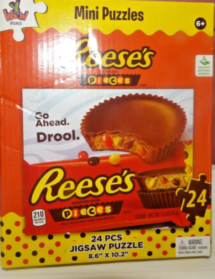 Reese's Pieces Mini Puzzel | eBay