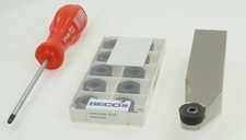 10x SECO RCMX160600,TK1001  + 1x SRHCL 2525 K16 mit Rechnung