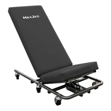 MaxJax Reclining Creeper Seat Hi-Low Adjustable work on around and under vehicle