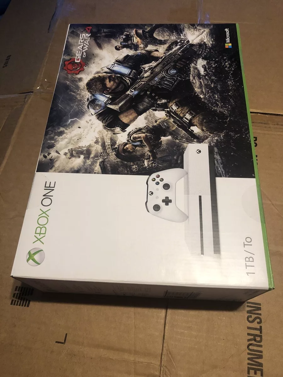 Xbox One S Gears of War 4 1 TB Bundle 