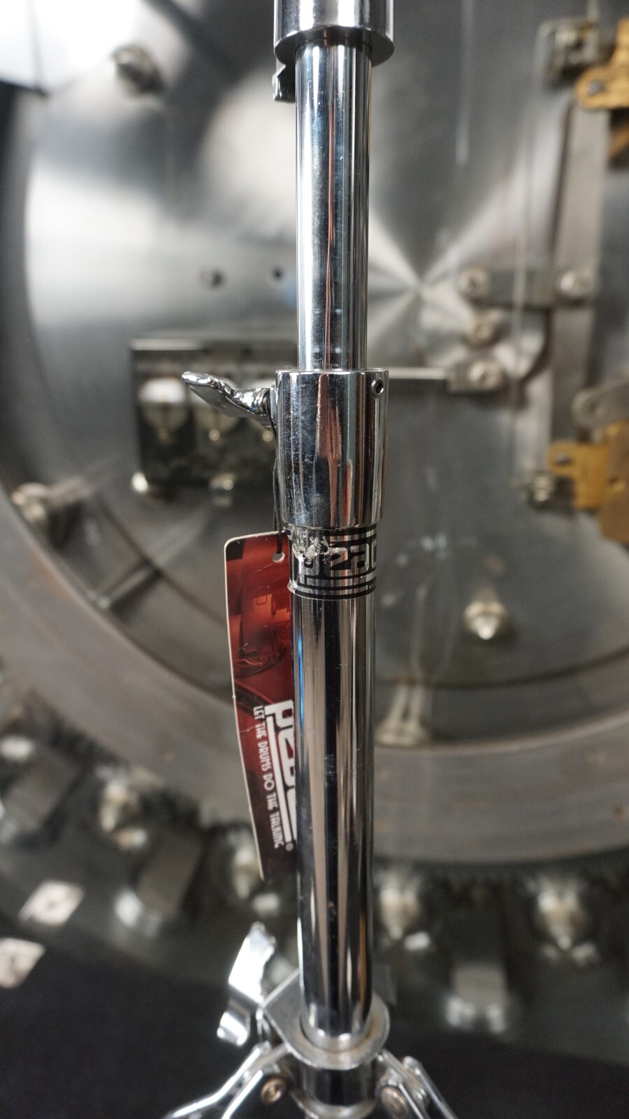 Peace Double Braced Hi Hat Stand eBay