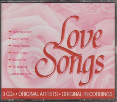 Love Songs-Various Artists (CD 2002) | eBay