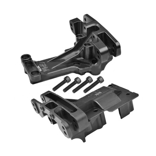 GPM Aluminum 7075 Front And Rear Upper Bulkhead Set For TRAXXAS XRT X-Maxx 8S - Picture 8 of 17