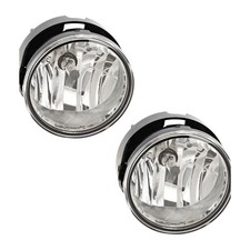 For Ford Ranger 2008-2011 Fog Lights Driver And Passenger Side Pair With Bulbs