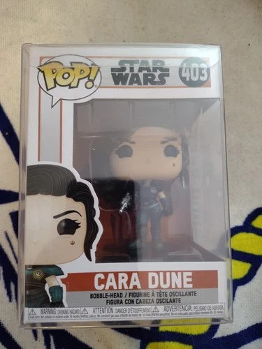 Cara Dune Funko Pop! #403 The Mandalorian Star Wars Vinyl Collectible