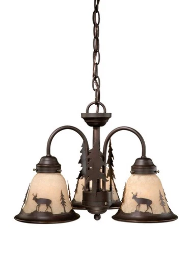 Vaxcel Lighting LK55416 Bronze Bryce 16" Ceiling Fan Light Kit - Picture 1 of 6