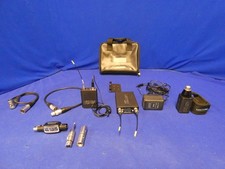 Lectrosonics UCR211 UHF Receiver Block 24, UM200C w/Mic, UH200D Plug-On, Case