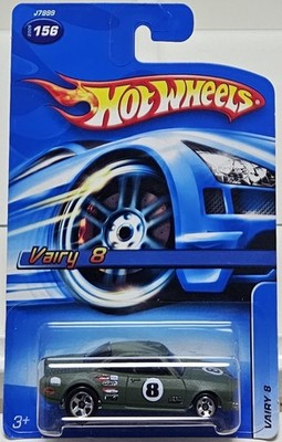 Hot Wheels 2006/156 - 2006 Hot Wheels Mainline - Vairy 8 /K30