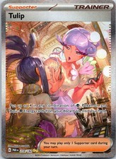 Tulip Special Illustration Rare SV04: Paradox Rift 259/182 NM on eBay