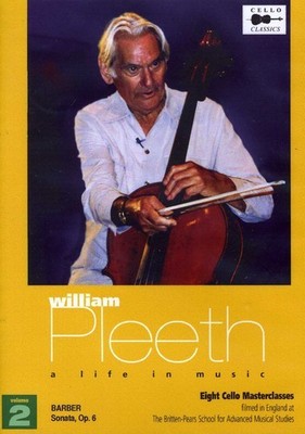 Pleeth Masterclass 2 [Used Very Good DVD]