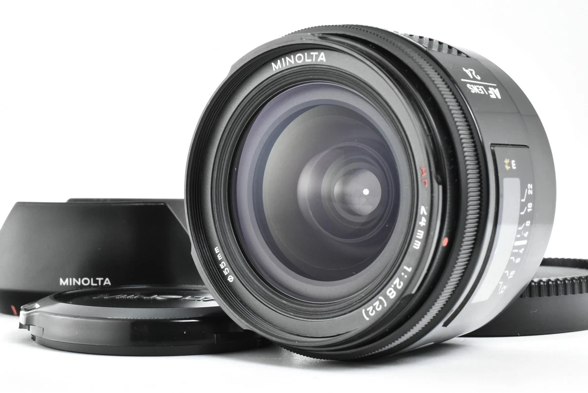 Minolta f/2.8 Camera Lenses 24mm Focal for sale | eBay