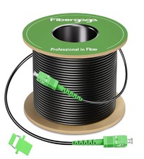 Fibergaga-200M(656ft) Outdoor Armored OS2 SCA...