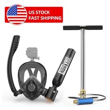 0.5L 3.5 Cu Ft  Scuba Diving tanks With Snorkel Mask For L/XL Size 5-8Mins