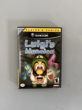 Luigi's Mansion - Player's Choice (Nintendo GameCube, 2003)