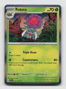 Rabsca 014/191 Surging Sparks Holo Rare