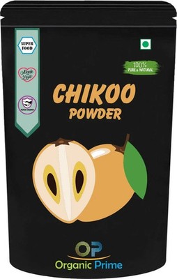Organic Prime Chiku Fruit powder | No Added Sugars and Preservatives