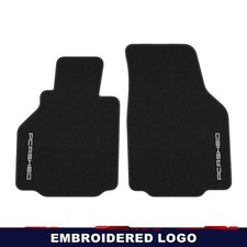 Car Floor Mats For Porsche Boxster 986 Custom Black Carpet Velour Liners New