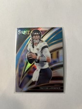 2025 Panini Select Silver Prizm Club Level #229 Trevor Lawrence Jaguars NFL
