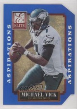 2013 Panini Elite Aspirations Die-Cut 64/93 Michael Vick #73 h8k