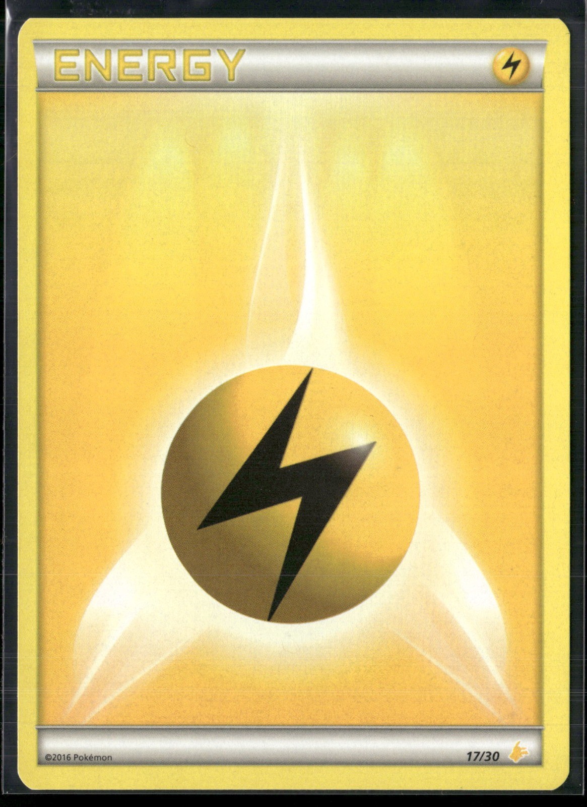 Lightning Energy (17) Common XY Trainer Kit: Pikachu Libre & Suicune 17/30 NM