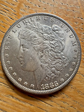 1883-O Morgan Silver Dollar $1 XF New Orleans Mint 90% Silver US Coin