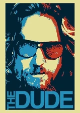 386456 The Big Lebowski Classic Movie WALL ROOM PRINT POSTER US
