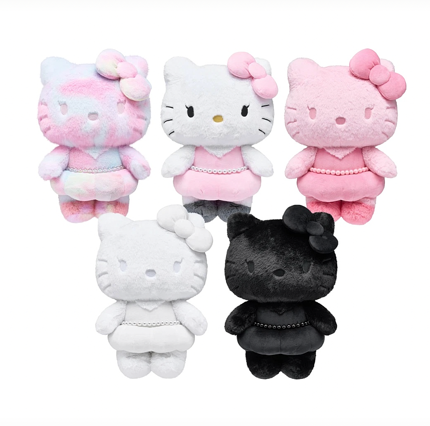 Blackpink Jisoo x Hello Kitty 40cm Plush Doll 5 Types Limited