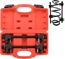 Macpherson Strut Spring Compressor, 2pcs Heavy Duty Coil Compressor... 