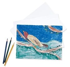 PACON DRAWING PAPER WHITE HEAVYWEIGHT 12" X 18" 500 SHEETS P4812 - WHITE