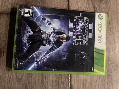 Star Wars: The Force Unleashed II (Microsoft Xbox 360, 2010) CIB