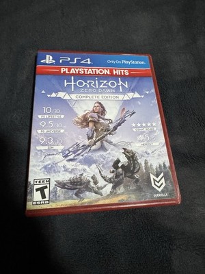 PS4 Horizon Zero Dawn Complete Edition Cib Tested And Working 