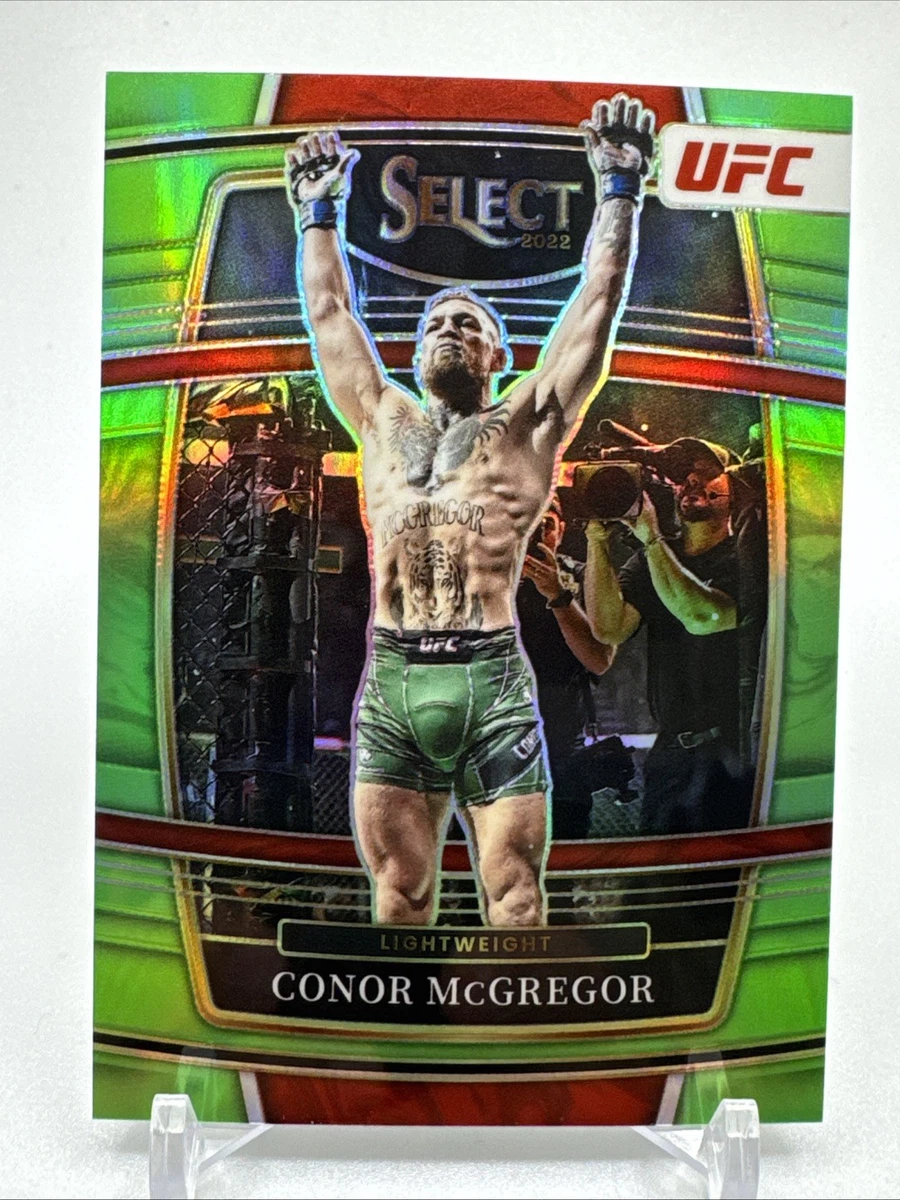 2022 Panini Select UFC - Conor McGregor #93 for sale | eBay