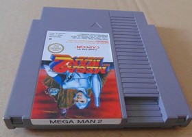 mega man 2 nes complet fra avec boite et notice