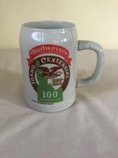 1990 Budweiser Idaho Centennial Stein, SO49804, (Low Number) #326