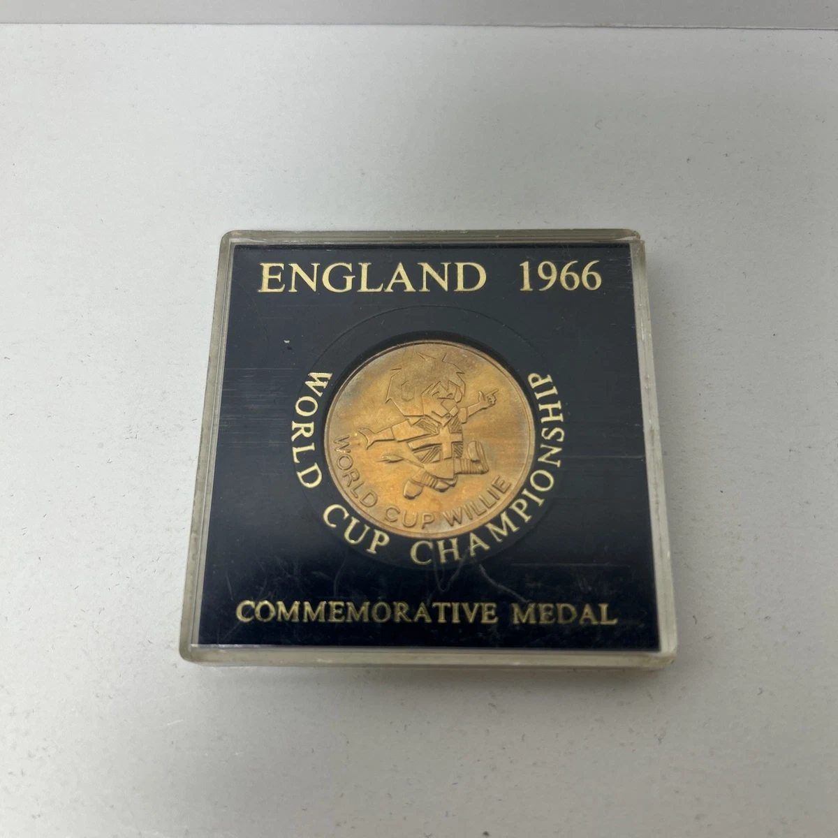 Médaille Coupe Du Monde 1966 Angleterre Jules Rimet FIFA