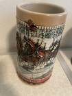 Budweiser Beer Stein Mixed Lot Of 7 — photo 7