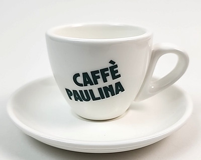 Caffe  Paulina Espresso Cup and Saucer Set Coffee 