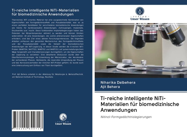 Niharika Dalbehera (U. A.) | Ti-Reiche Intelligente Niti-Materialien FüR...-image