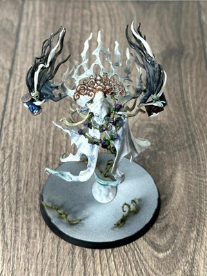 Warhammer AoS Nighthaunt Lady Olynder Mortarch of Grief Miniature - Read Desc