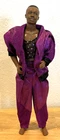 Vintage  1991 Mattel MC Hammer Doll with Original Clothes 12" Action Figure Doll