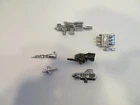 Vintage Transformers G1 All Original Mixed Lot Chrome Plated Weapons/Accessories
