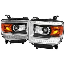 Spec-D Tuning 2LHP-SIE14-DRL-GO  HEADLIGHT ASSEMBLY