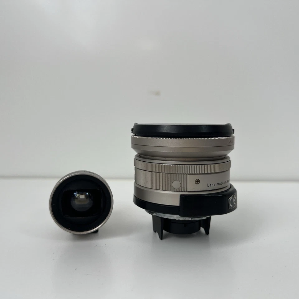 L'objectif Carl Zeiss Biogon 21mm 2.8 + Viseur CONTAX G - Photo 2/4
