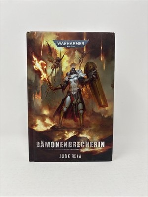 Jude Reid - Dämonenbrecherin Warhammer 40.000 Hardcover Adepta Sororitas