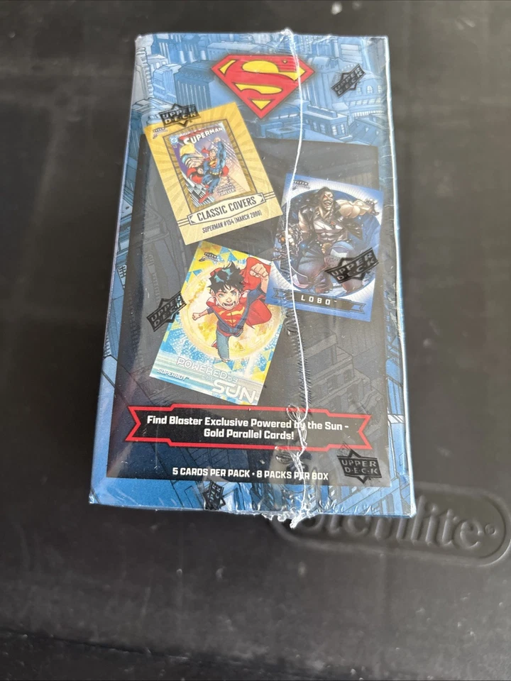 2025 Upper Deck Fleer Brilliants Superman Retail  Box New Sealed - Image 2 of 4