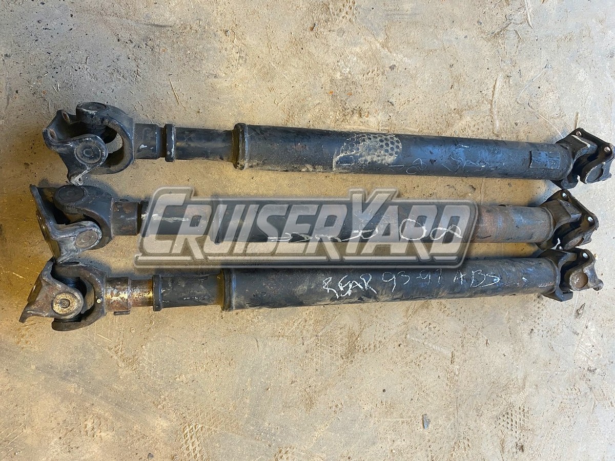 Toyota Land Cruiser 93-97 FZJ80 Rear Driveshaft with ABS | eBay