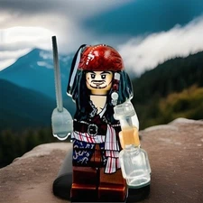 #0682- Captain Jack Sparrow