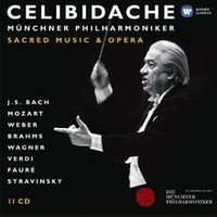 Celibidache 4: Geistliche Musik Von Sergiu Celibidache | Cd | Zustand Neu