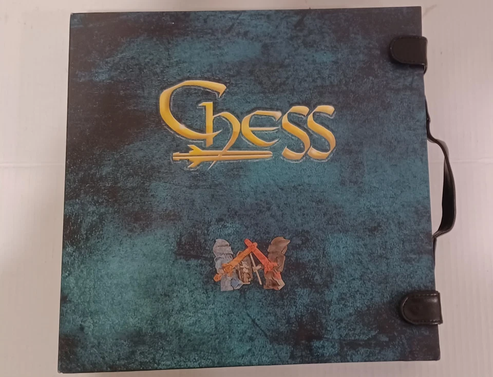 2005 Lego Knights Chess Set - Used - Great Condition Rare Retired - Image 4 of 4