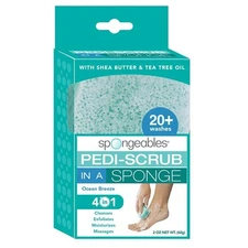 Spongeables PediScrub Ocean Breeze 20+ Washes 60g